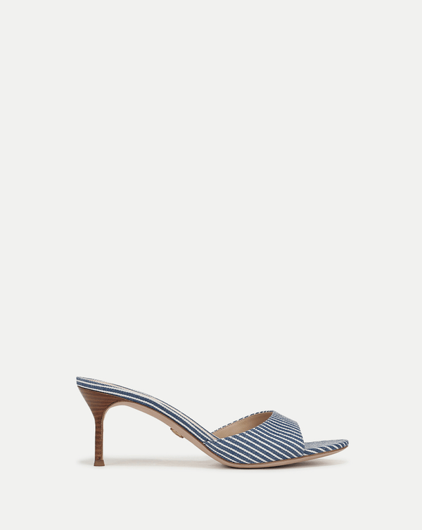 Tia Denim Sandal