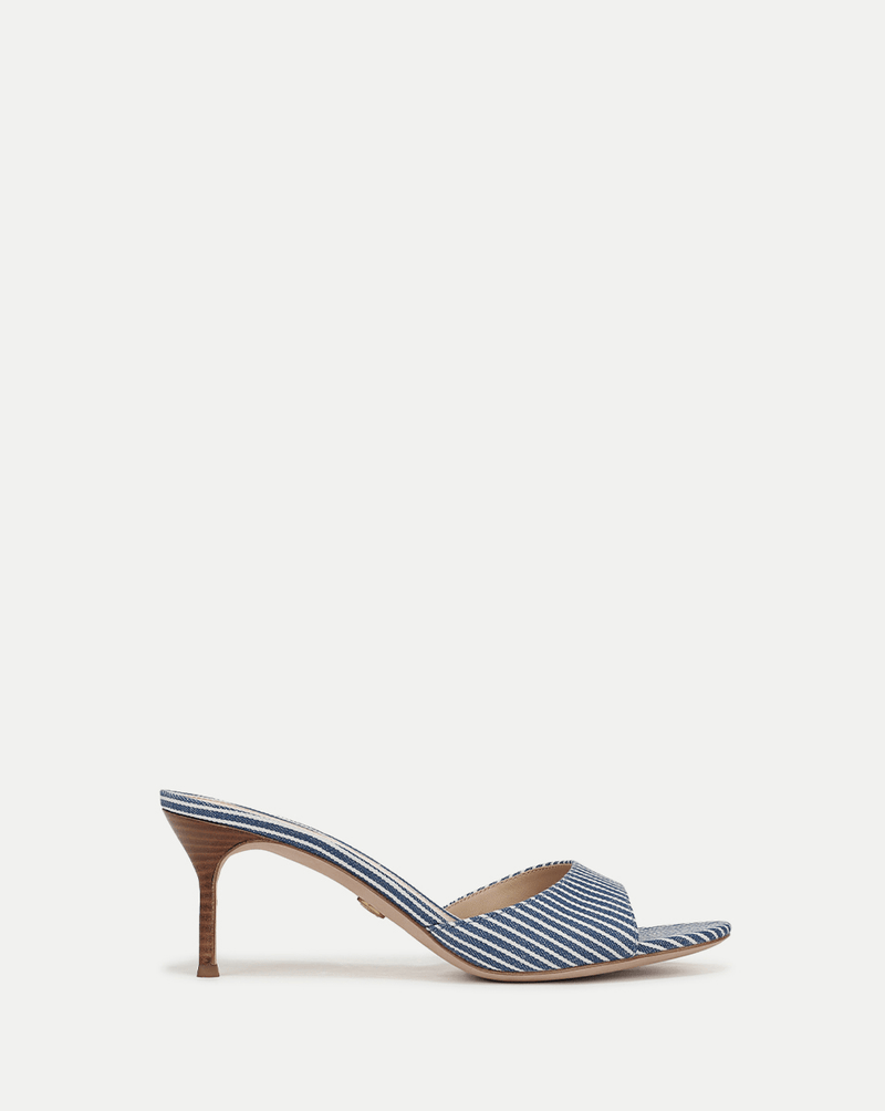 Tia Denim Sandal