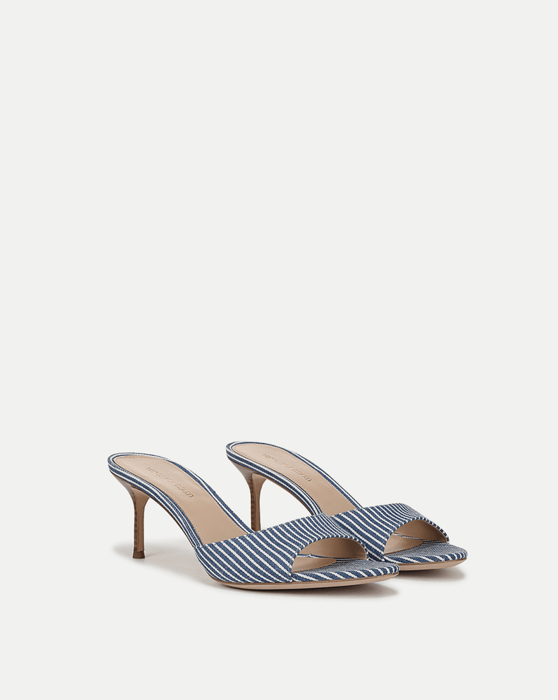 Tia Denim Sandal