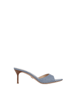 Tia Denim Sandal