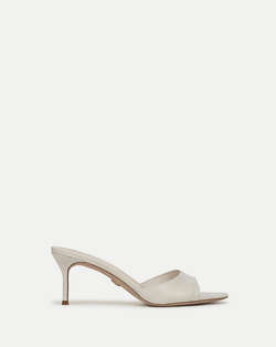 Tia Croc-Embossed Sandal