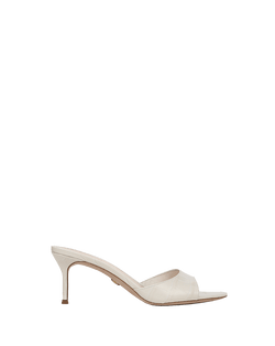 Tia Croc-Embossed Sandal