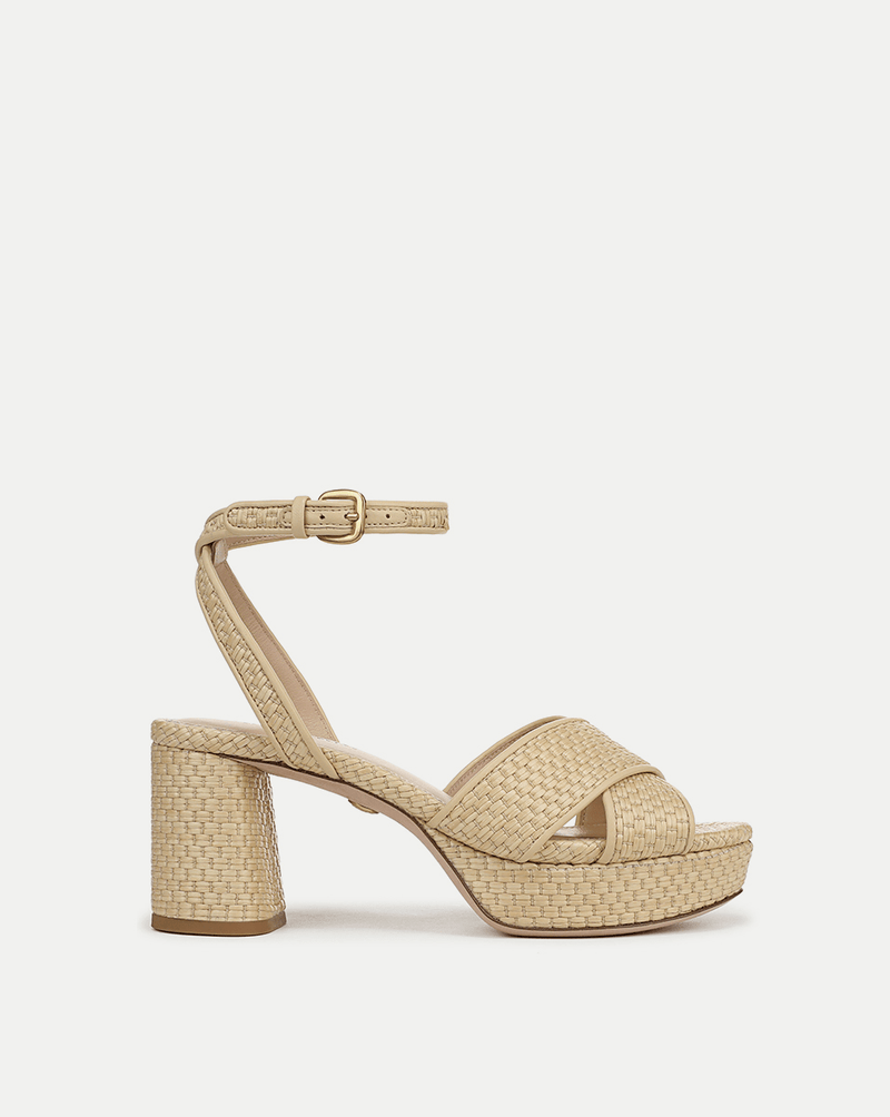 Danika Raffia Sandal