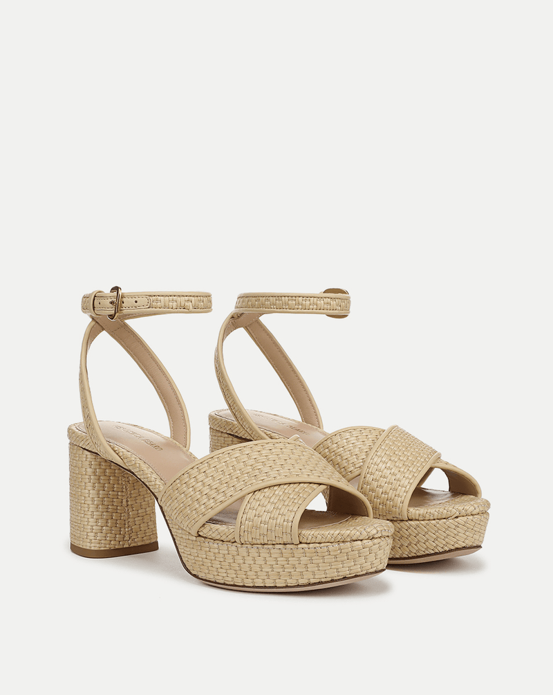 Danika Raffia Sandal