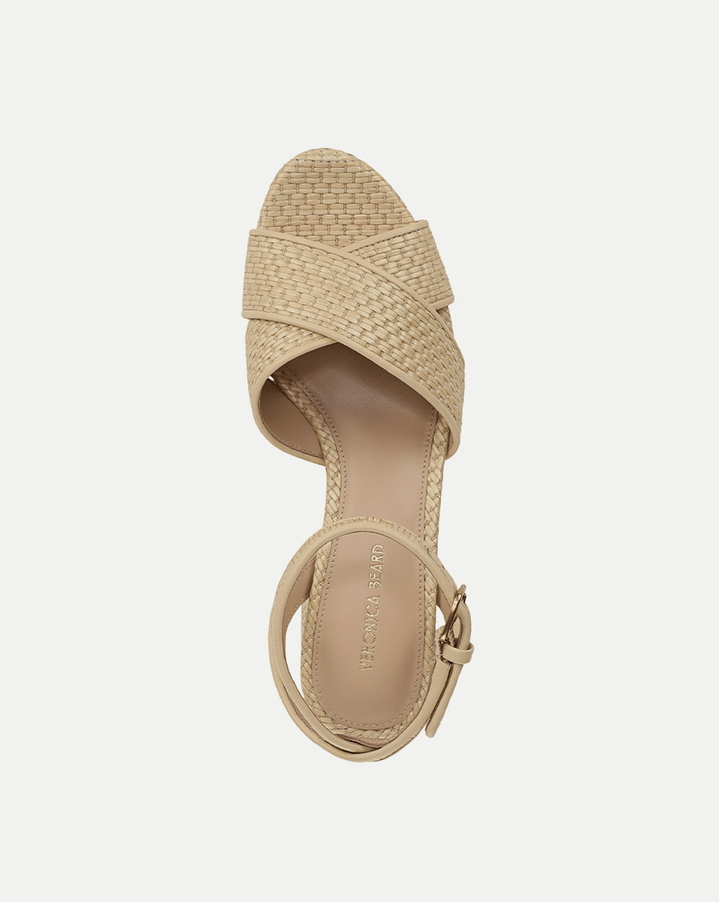 Danika Raffia Sandal