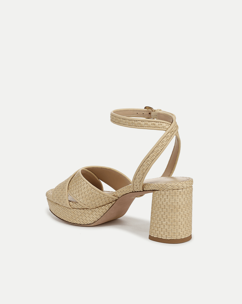 Danika Raffia Sandal