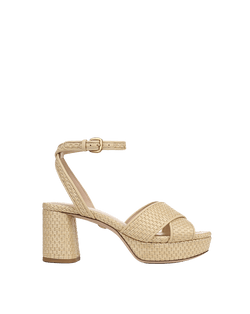 Danika Raffia Sandal