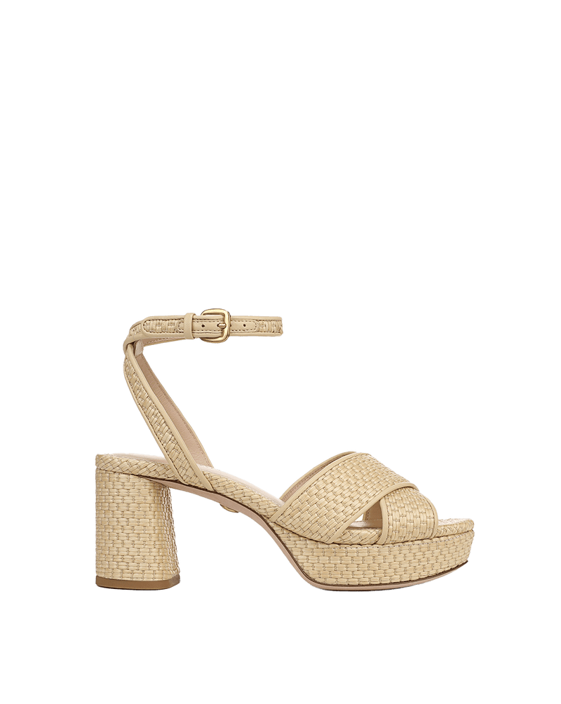 Danika Raffia Sandal