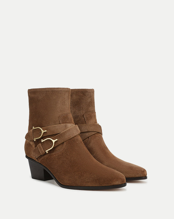 Ashby Western Bootie