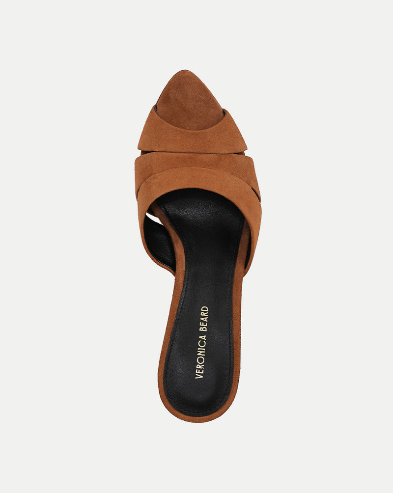Cassiel Suede Slide Sandal