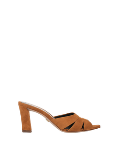 Cassiel Suede Slide Sandal