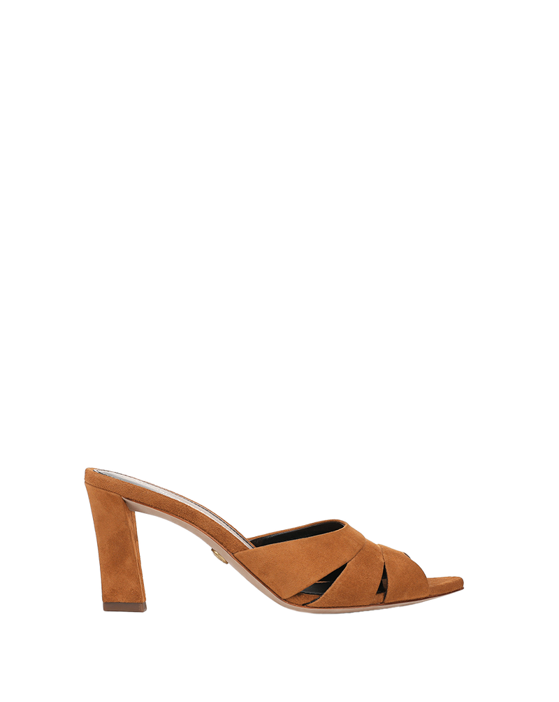 Cassiel Suede Slide Sandal
