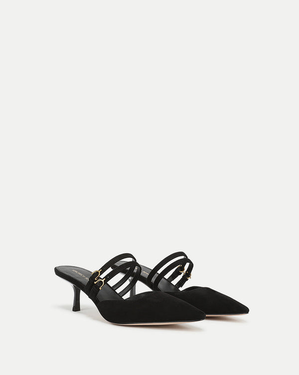 Corrie Kitten-Heel Mule