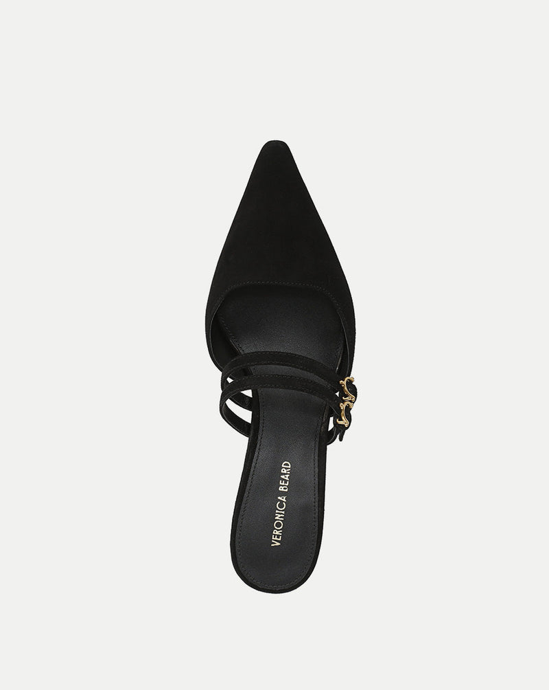Corrie Kitten-Heel Mule