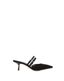 Corrie Kitten-Heel Mule