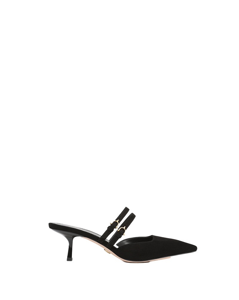 Corrie Kitten-Heel Mule