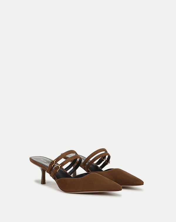 Corrie Kitten-Heel Mule