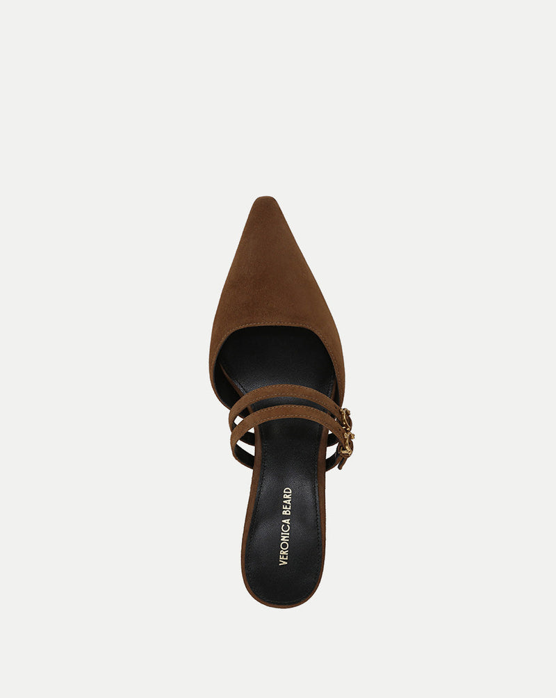 Corrie Kitten-Heel Mule