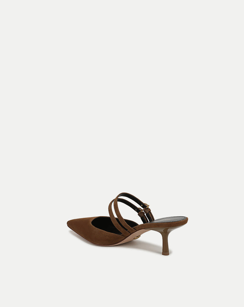 Corrie Kitten-Heel Mule