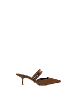 Corrie Kitten-Heel Mule