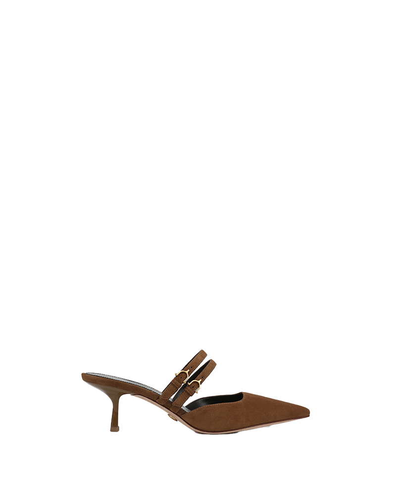 Corrie Kitten-Heel Mule