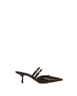 Corrie Kitten-Heel Mule