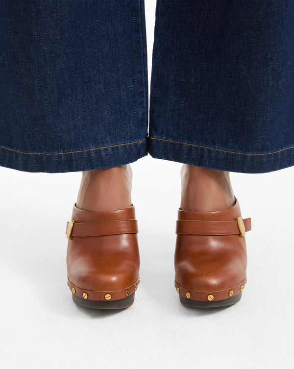 Giana Platform Clog