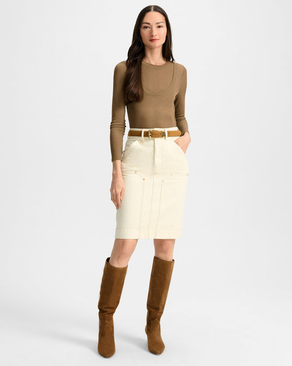 Kinna Wide-Calf Tall Boot
