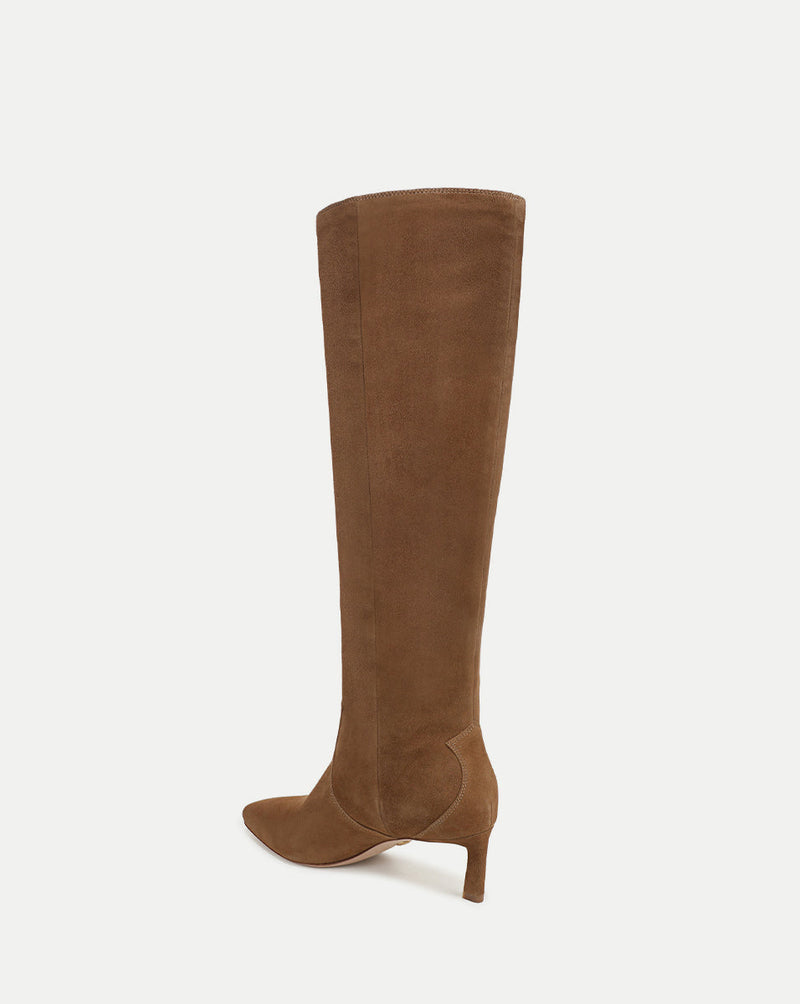 Kinna Wide-Calf Tall Boot