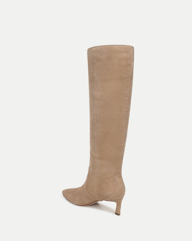 Kinna Wide-Calf Tall Boot