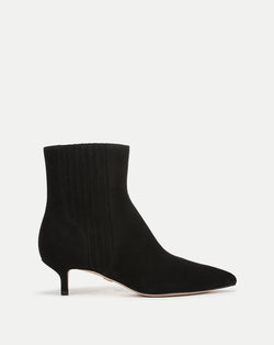 Lisa Kitten-Heel Bootie