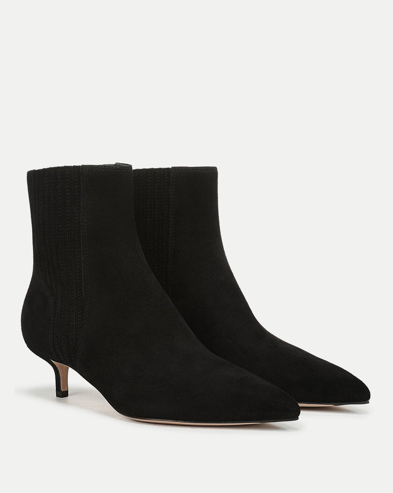 Lisa Kitten-Heel Bootie