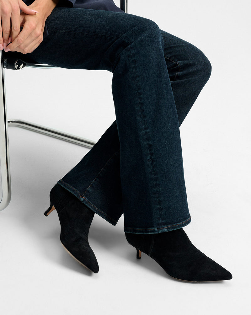 Lisa Kitten-Heel Bootie
