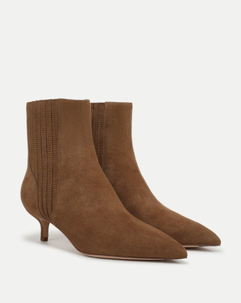 Lisa Kitten-Heel Bootie