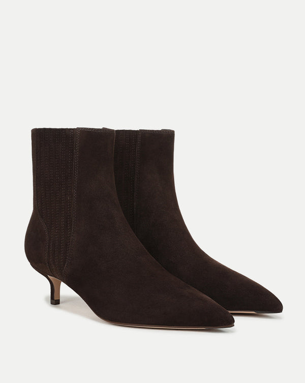 Lisa Kitten-Heel Bootie