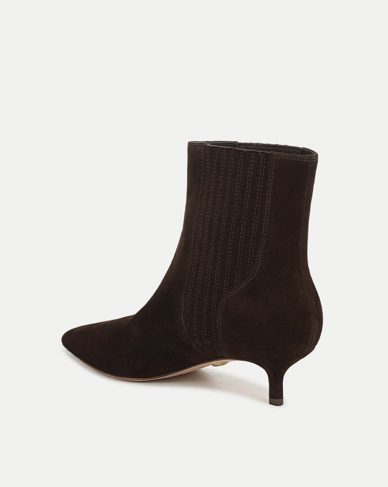 Lisa Kitten-Heel Bootie