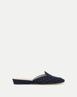 Moritz Printed Loafer Mule