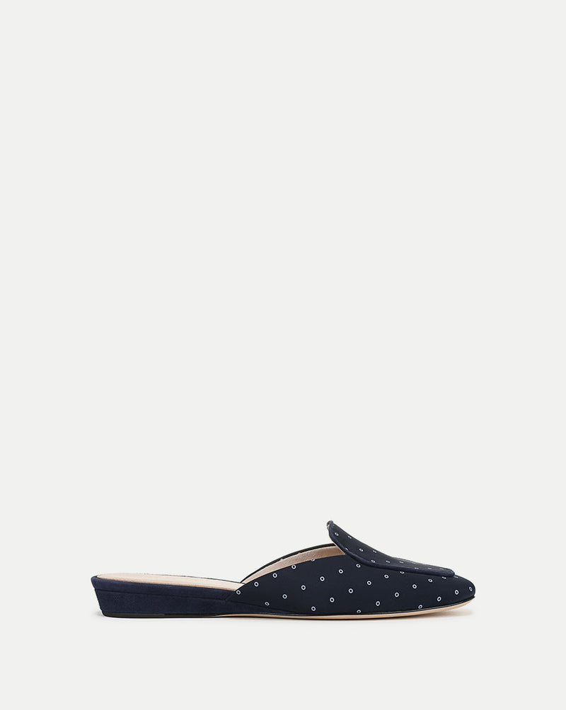 Moritz Printed Loafer Mule