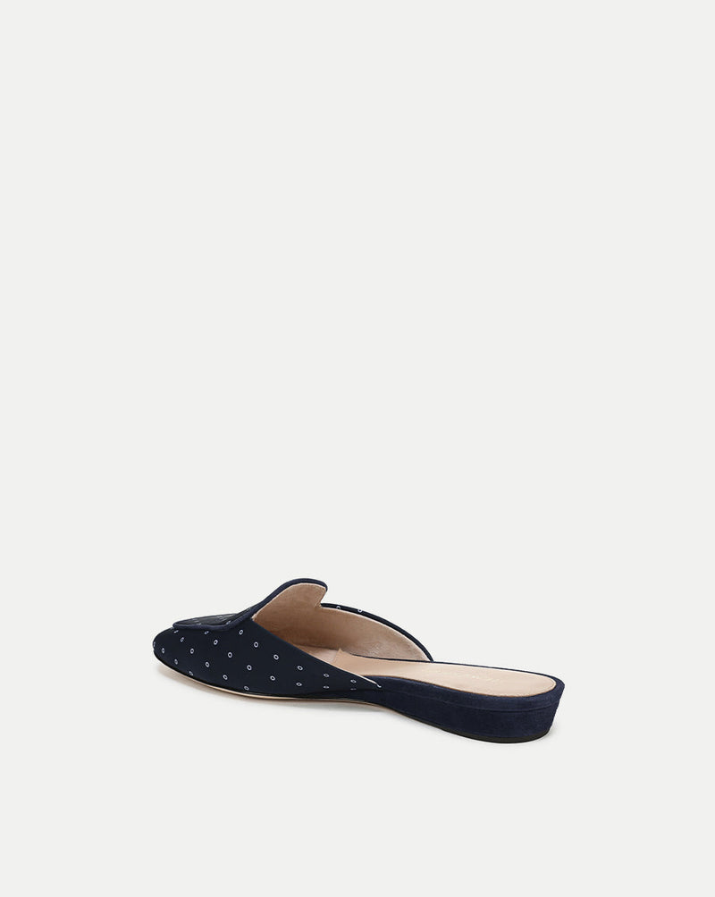 Moritz Printed Loafer Mule