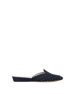 Moritz Printed Loafer Mule