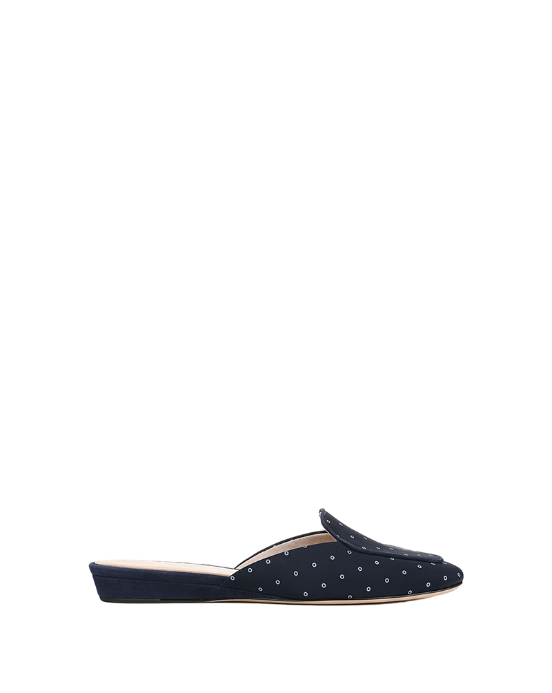 Moritz Printed Loafer Mule