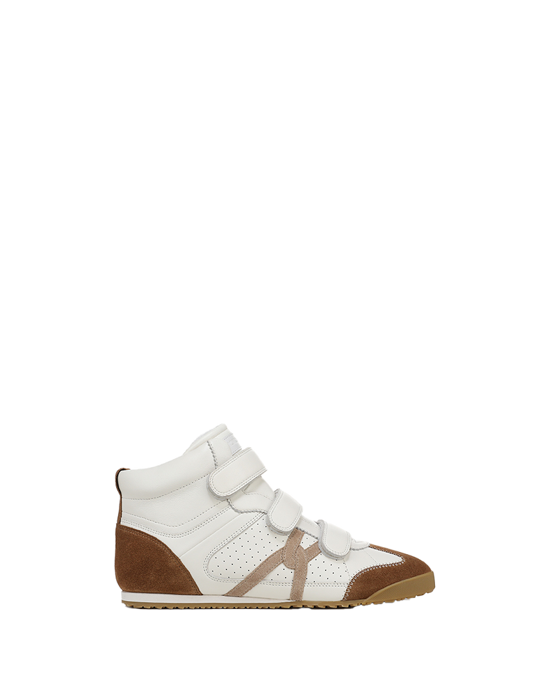 Nima High-Top Velcro Sneaker