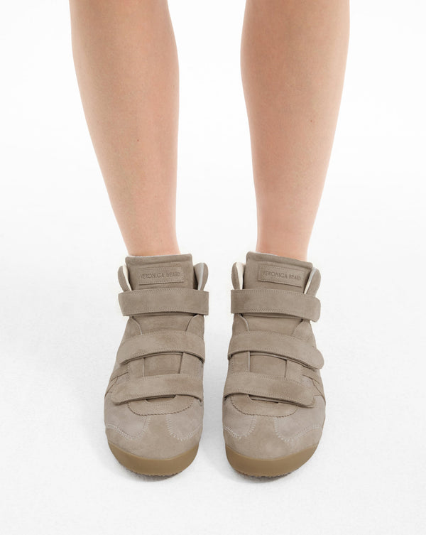 Nima High-Top Velcro Sneaker