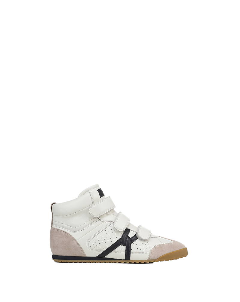 Nima High-Top Velcro Sneaker