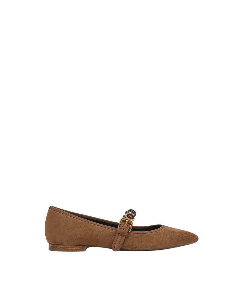 Selene Embellished Flat