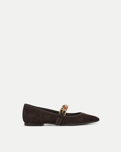 Selene Embellished Flat