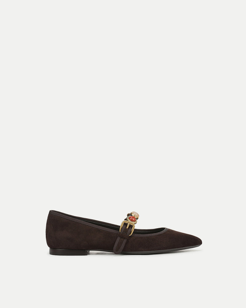 Selene Embellished Flat