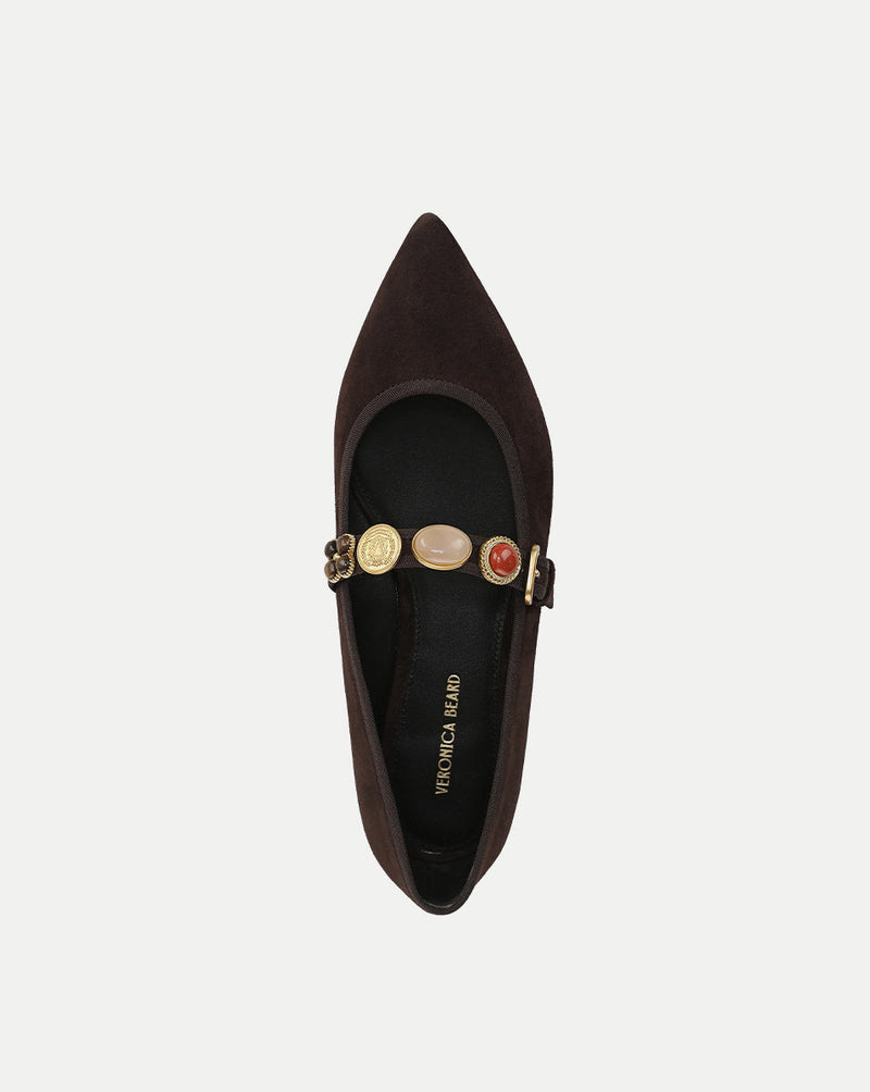 Selene Embellished Flat