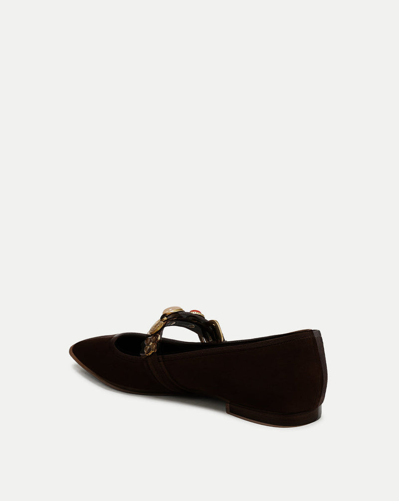 Selene Embellished Flat