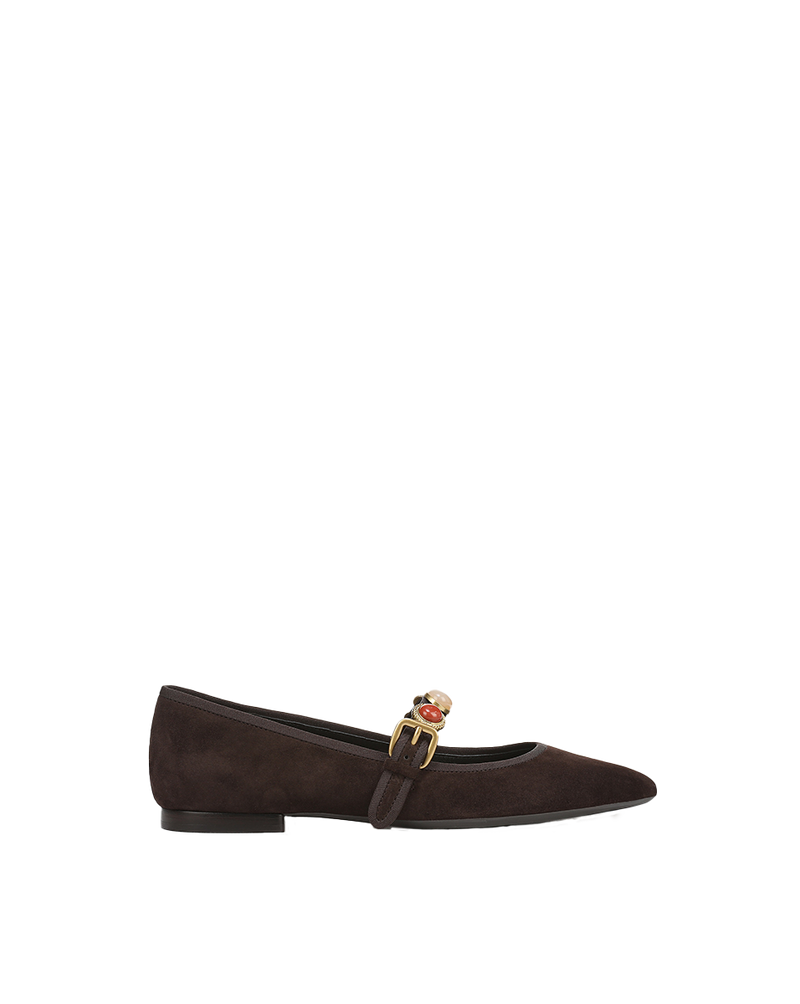 Selene Embellished Flat